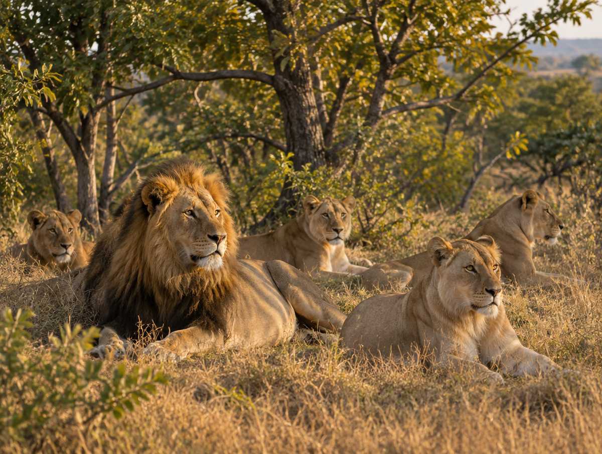 Two-night Kruger escape
