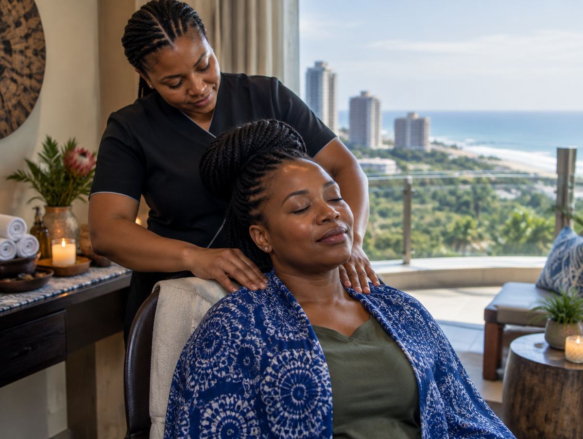 The Amani signature massage